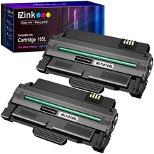 Samsung 105L MLT-D105L Compatible Toner Cartridge (2 Black)