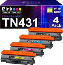 Brother TN431 Compatible Toner Cartridge（4 Pack）