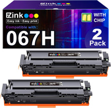 Canon 067 067H Compatible Toner Cartridge(2 Black)