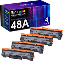 HP 48A CF248A Compatible Toner Cartridges(4 Black)