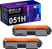 Canon 051H Compatible Toner Cartridge(2 Black)