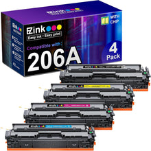 HP 206A Compatible Toner Cartridges(4 Pack)
