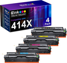 HP 414X Compatible Toner Cartridges(with Chip)(4 Pack)