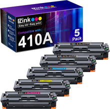 HP 410A 410X Compatible Toner Cartridges(5 Pack)