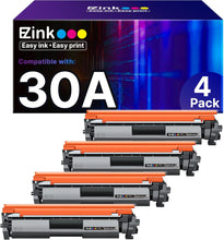 HP 30A Compatible Toner Cartridge (4 Black)