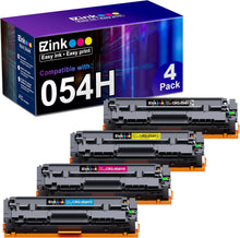 Canon 054 054H Compatible Toner Cartridge(4 Pack)