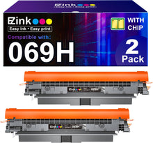 Canon 069 069H Compatible Toner Cartridge（2 Black）