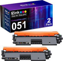 Canon 051 Compatible Toner Cartridges(2 Black)