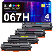 Canon 067 067H Compatible Toner Cartridge(4 Pack)