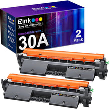 HP 30A Compatible Toner Cartridge (2 Black)