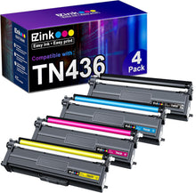 Brother TN436 Compatible Toner Cartridge（4 Pack）