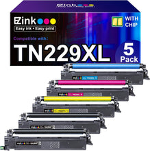 Brother TN229XL Compatible Toner Cartridges(5 Pack)
