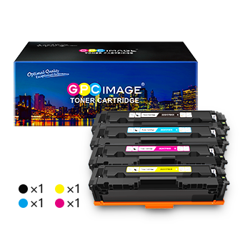 HP 202X 202A Compatible Toner Cartridge (4 Pack)