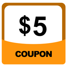 $5 website coupon