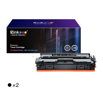 HP 202X 202A Compatible Toner Cartridges(2 Black)