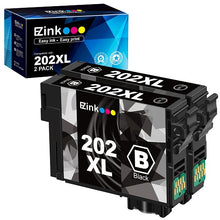 Epson 202XL T202XL Remanufactured Ink Cartridge (2 Black)