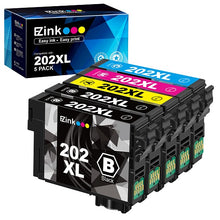 Epson 202XL T202XL Remanufactured Ink Cartridge (5 Pack)