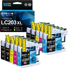 Brother LC203XL LC203 XL Compatible Ink Cartridge (10 Pack)
