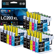Brother LC203XL LC203 XL Compatible Ink Cartridge (15 Pack)