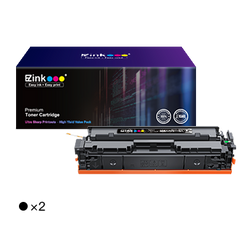 HP 206A 206X Compatible Toner Cartridge(2 Black）