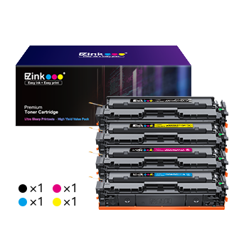 HP 206A Compatible Toner Cartridges(4 Pack) | E-Z Ink