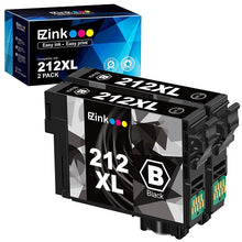 Epson 212XL T212XL Remanufactured Ink Cartridge (2 Black)