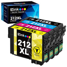 Epson 212XL T212XL Remanufactured Ink Cartridge (4 Pack)