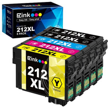 Epson 212XL T212XL Remanufactured Ink Cartridge (5 Pack)