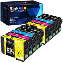 Epson 220XL T220XL Remanufactured Ink Cartridge (10 Pack)