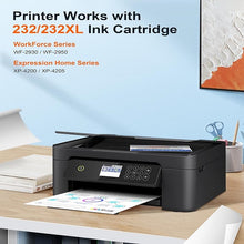 Epson 232 XL 232XL Remanufactured Ink Cartridge (4 Pack)