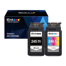 Canon PG-245XL CL-246XL Remanufactured Ink Cartridge (2 Pack)