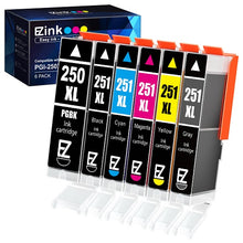 Canon PGI-250XL CLI-251XL Compatible Ink Cartridge (6 Pack)