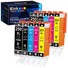 Canon PGI-250XL CLI-251XL Compatible Ink Cartridge (10 Pack)