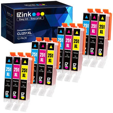 Canon CLI-251XL CLI 251 Compatible Ink Cartridge (12 Pack)