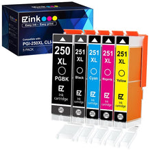 Canon PGI-250XL CLI-251XL Compatible Ink Cartridge (5 Pack)