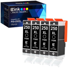 Canon PGI-250XL PGI 250 XL Compatible Ink Cartridge (4 Black)