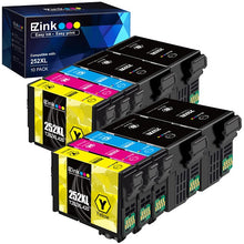 Epson 252XL T252XL Remanufactured Ink Cartridge (10 Pack)