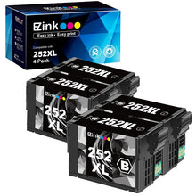 Epson 252XL T252XL Remanufactured Ink Cartridge (4 Black)