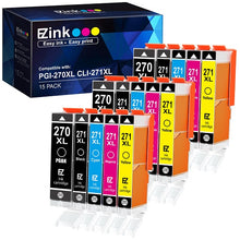 Canon PGI-270XL CLI-271XL Compatible Ink Cartridge (15 Pack)