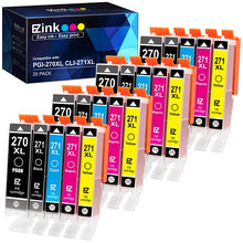 Canon PGI-270XL CLI-271XL Compatible Ink Cartridge (20 Pack)