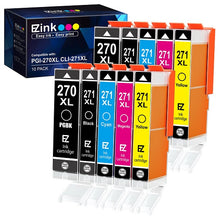 Canon PGI-270XL CLI-271XL Compatible Ink Cartridge (10 Pack)