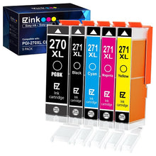 Canon PGI-270XL CLI-271XL Compatible Ink Cartridge (5 Pack)