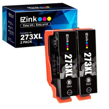 Epson 273XL T273XL Remanufactured Ink Cartridge (2 Black)