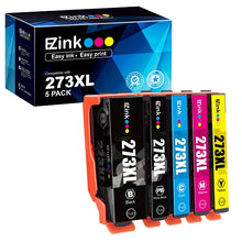 Epson 273XL T273XL Remanufactured Ink Cartridge (5 Pack)