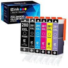 Canon PGI-280XXL CLI-281XXL Compatible Ink Cartridge (6 Pack)