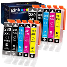 Canon PGI-280XXL CLI-281XXL Compatible Ink Cartridge (10 Pack)