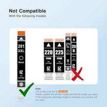 Canon 281XXL CLI-281XXL Compatible Ink Cartridge (4 Black)