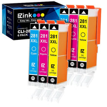 Canon 281XXL CLI-281XXL Compatible Ink Cartridge (6 Pack)