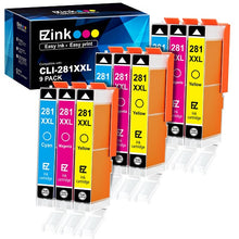 Canon 281XXL CLI 281XXL Compatible Ink Cartridge (9 Pack)