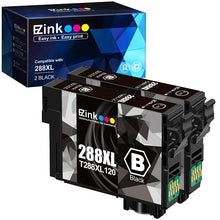Epson 288XL T288XL Remanufactured Ink Cartridge (2 Black)